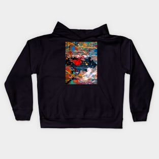 Perception by Adelaide Artist Avril Thomas Kids Hoodie